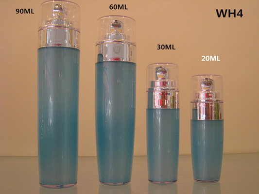 der Doppelschichtwand 1oz 2oz 3oz 20ml 30ml 60ml 90ml luftlose Flasche der kosmetischen Pumpe