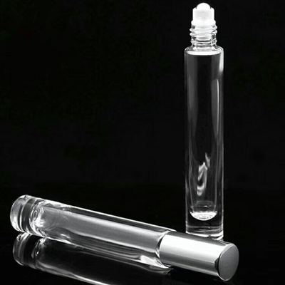 Glasrolle 15ml auf Parfümphiole des freien Raumes der runden Form der Flasche kosmetischer