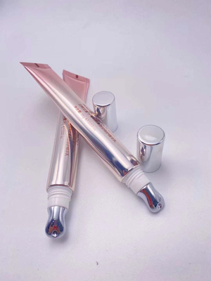 leere Augencreme kosmetische aluminiumlaminierte Tuben mit Applikator