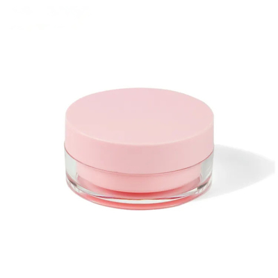 Hot Selling Custom Color Double Wall 100ml 200ml Cosmetic packaging Acrylic Cream Jar