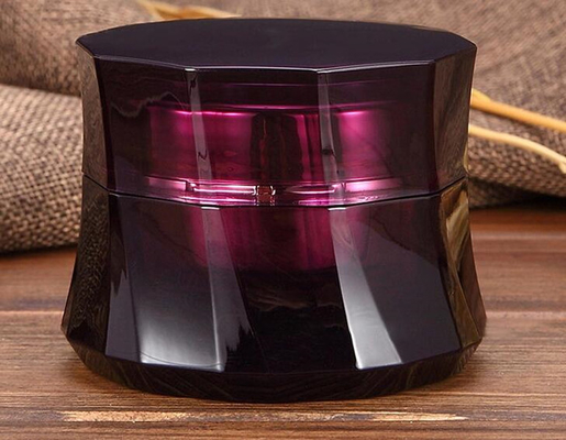 50g  skirt  unique shape cosmetic acrylic luxury cream jar