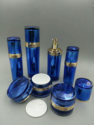 cosmetic men skincare packaging acrylic bottle 50ml