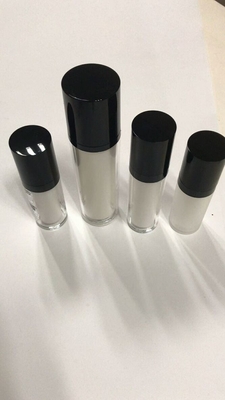 Factory customized luxury airless cosmetic bottle 30ml
