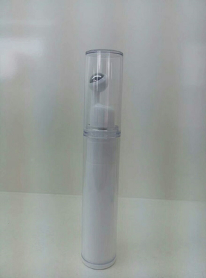 Wholesale 15ml eye cream mini small airless plastic pump serum roll on bottle eye cream bottle for cosmetic