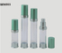 15ml 20ml 30ml 35ml empty plastic slim small clear transparent airless pump bottle for cosmetics