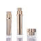 luxury plastic Press pump bottle set suppliers square cosmetic packaging acrylic lotion bottle