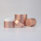 Luxury Rose Gold Empty Metal Aluminum Cosmetic Packaging Jar Container With Lid For Nail Gel 5g