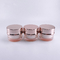 Acrylic custom cosmetic packaging material 50g shoulder straight round cream bottle processing gradient pink plastic