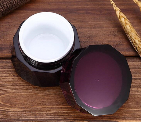 50g  skirt  unique shape cosmetic acrylic luxury cream jar