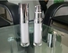 30ml silver overlid Cosmetic Bottles with silver Pump Dispenser