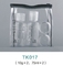 Refillable Travel Toiletries Bottles ,Portable Travel Cosmetic Set, 75ml 10ml  Leak Proof Travel Bottle Set