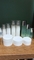 HOT SALE beautiful Cosmetic Packaging airless Serum Pump Bottles ,pp jar Factory Price,Free Sample