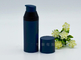 30ml 50ml 75ml 100ml men's skin care bottle packaging, 50ml glossy black cosmetic airless bottle packaging