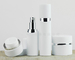 30ml 50ml white Airless Dispenser Bottles, Cosmetic Airless Bottle, Airless Pump Bottle