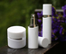 New 30ml 50 ml cosmetic plastic vacuum silver white bottles face cream acrylic airless pump container jars with lids