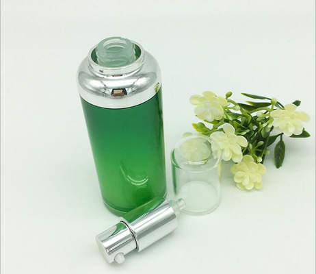 New Arrival Luxury 1oz Acrylic Cosmetic Bottle  Acrylic Container For Eye Serum Packaging