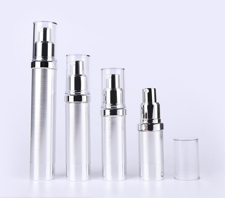 10ml 20ml 15ml 30ml airless bottle cosmetic vacuum pump bottle,vacuum bottle for face emulsion