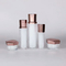empty 15ML 30ML 50ML hexagonal shape packaging plastic acrylic lotion pump bottle For cosmetics