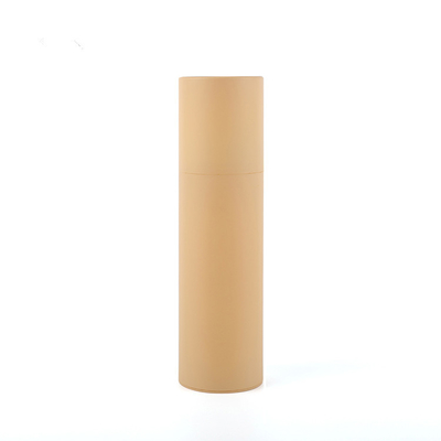 big cosmetic airless PP Bottles 5oz  6.66oz  250ml Round Cream Luxury Skin Care Packaging Beauty Packaging with Screw Cap