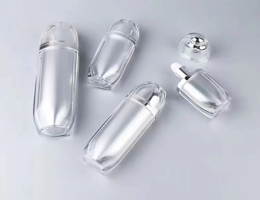 Heiße verkaufende neue Acrylkosmetische Verpackenhautpflegeacrylluxusflaschen für Hautpflege