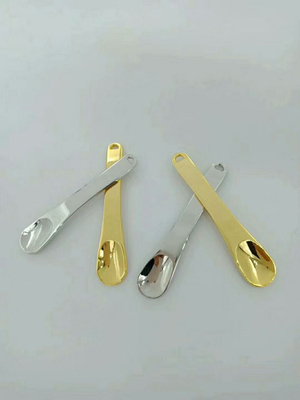 goldener kosmetischer Löffel der UVgoldfarbaugencreme-Spachtel