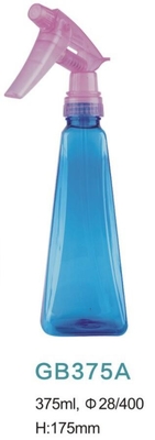Fabrik-direkte 350ml klare PET-Plastik-Schraubpresse Sprühflaschen für Gartenarbeit Frisur Desinfizieren