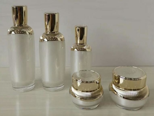 Neuzugangkönigin-Kronenflasche für kosmetische Acrylflasche und Glas