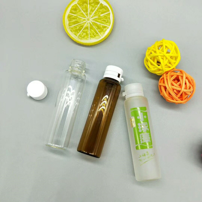 Medizinpharmazeutische Glasphiolenflasche der Runde des Herstellergroßhandels-Penicillins 20ml chemische