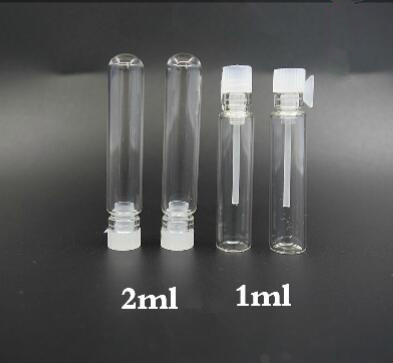Taschen-kundenspezifische kosmetische Mini Spray Glass Perfumes Reise 1ml 2ml kleine Phiolenflasche leere nachfüllbare