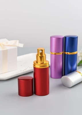 Großhandels-Parfüm-Glas Flaschen-kosmetische Flaschen Sprays 15ml Eco freundliche für Reise/runde Kosmetik Dame Perfume Atomizer