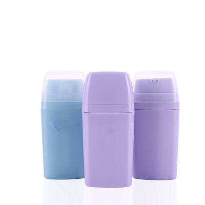 Fabrikpreis-Doppelkammer-Doppelpumpe-kosmetische luftlose Pumpflasche-multi Kammer 2 in 1 Flaschen-Lotions-Flasche - Kauf-DUA